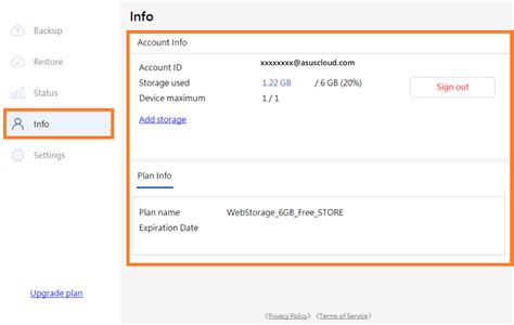 asus cloud login|ASUS WebStorage Support Center.